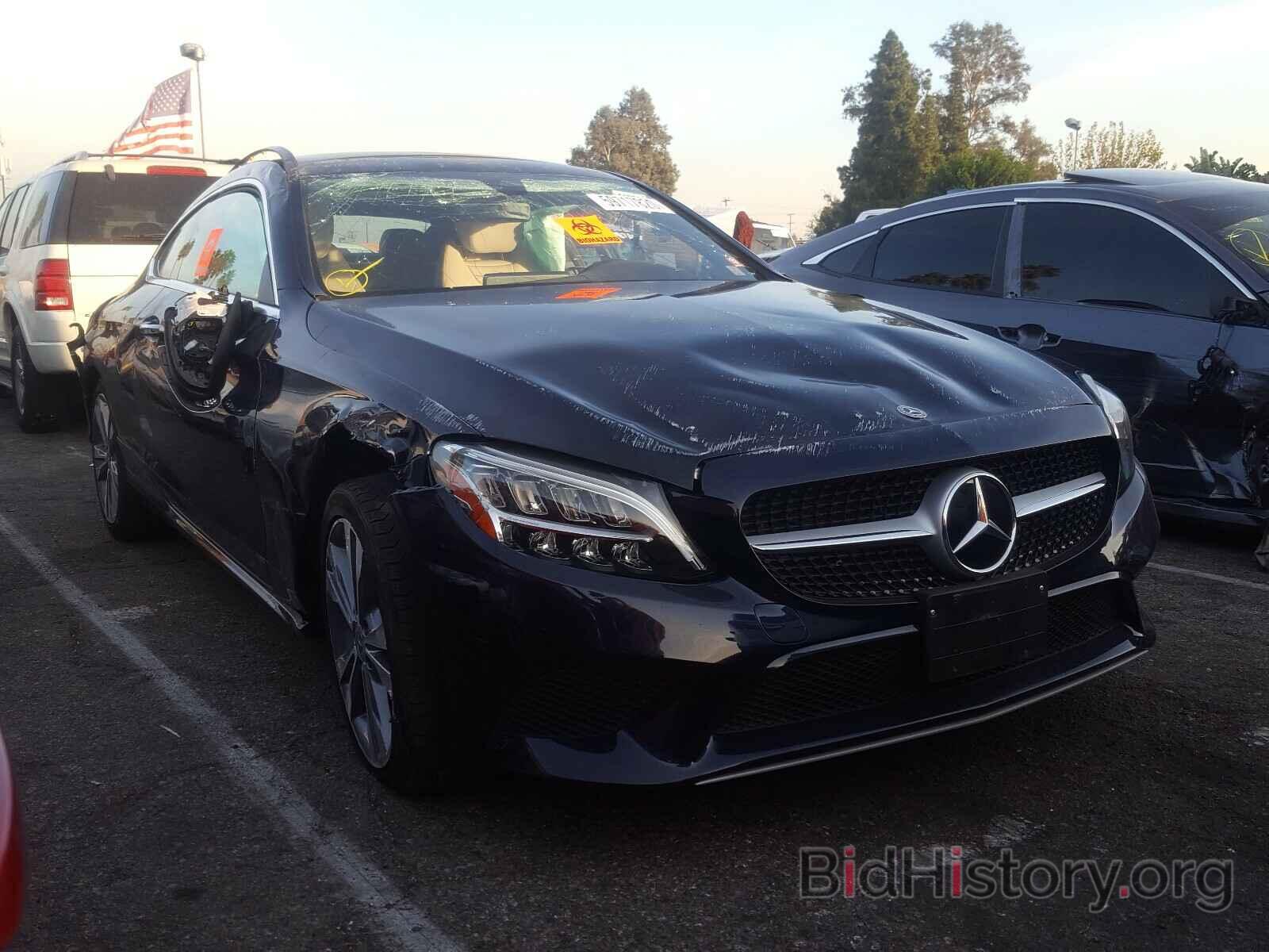 Photo WDDWJ8DB1KF849660 - MERCEDES-BENZ C CLASS 2019