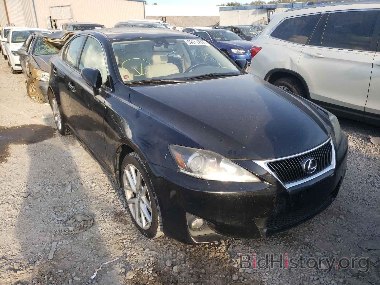 Photo JTHCF5C22B5049646 - LEXUS IS 2011