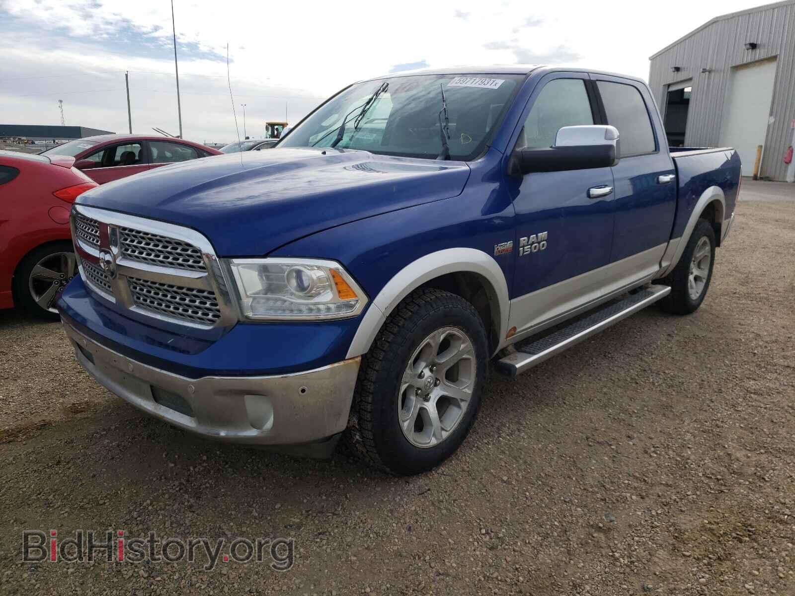2014 RAM 1500 - VIN: 1C6RR7NT5ES405055 - Фото 2
