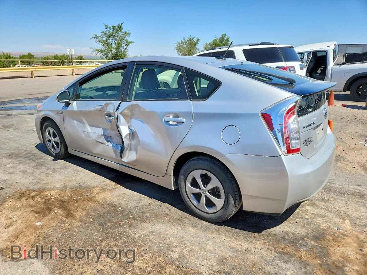2014 TOYOTA PRIUS - VIN: JTDKN3DU8E0361220 - Фото 2