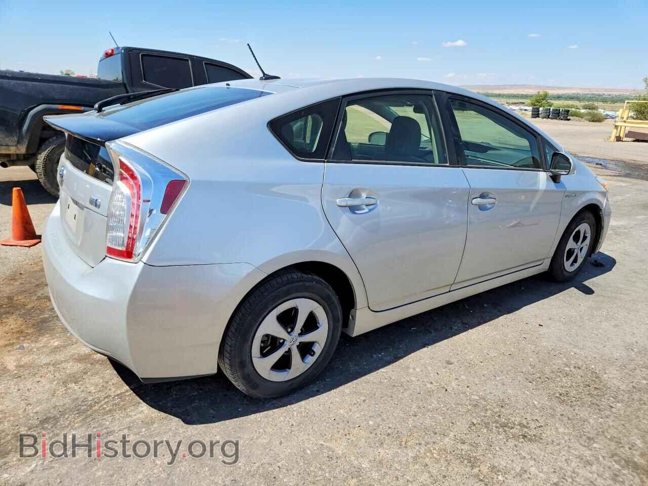 2014 TOYOTA PRIUS - VIN: JTDKN3DU8E0361220 - Фото 3