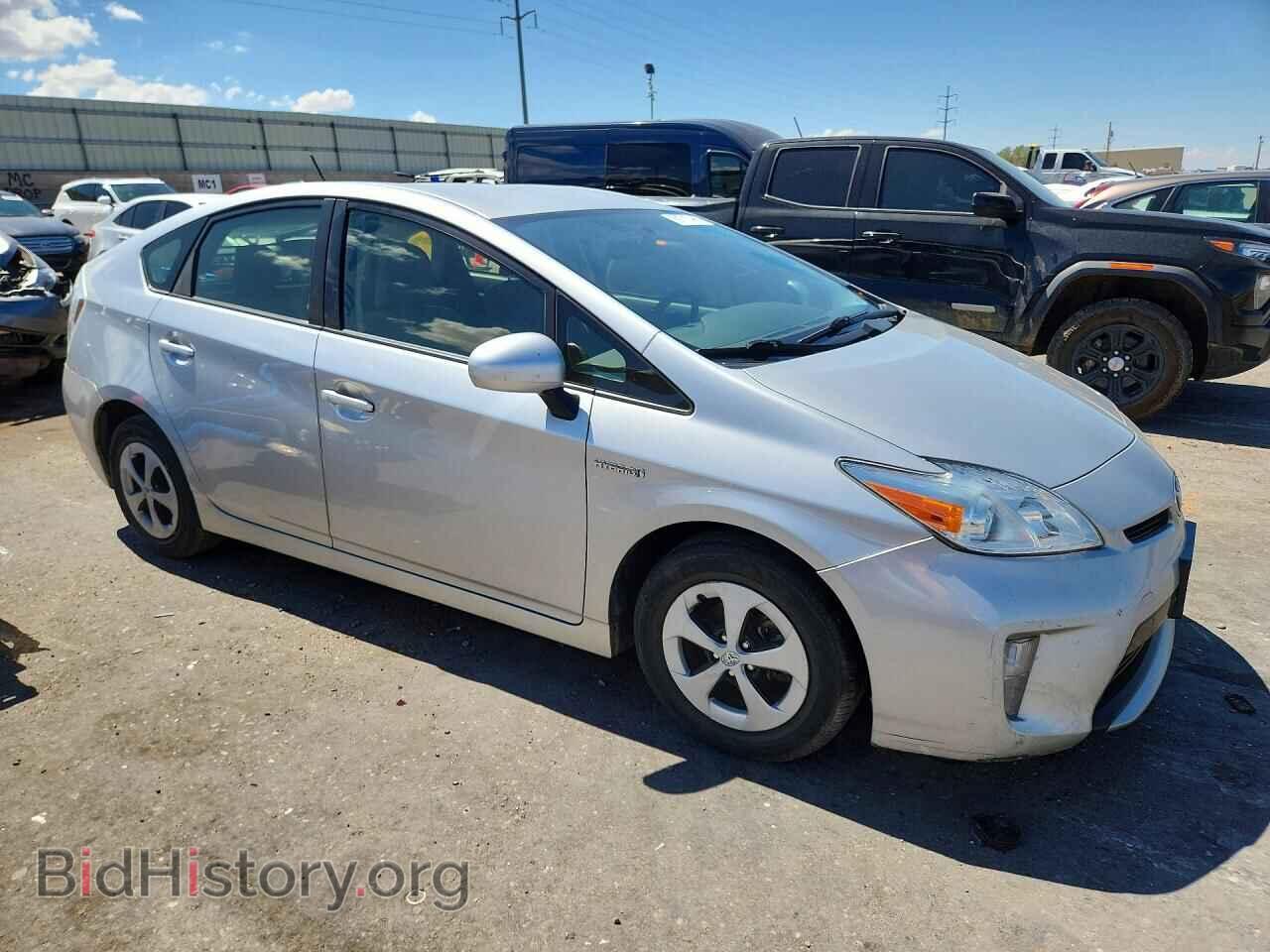 2014 TOYOTA PRIUS - VIN: JTDKN3DU8E0361220 - Фото 4