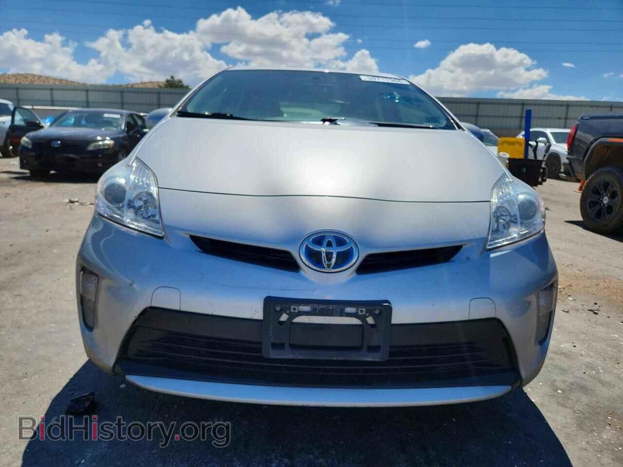 2014 TOYOTA PRIUS - VIN: JTDKN3DU8E0361220 - Фото 5
