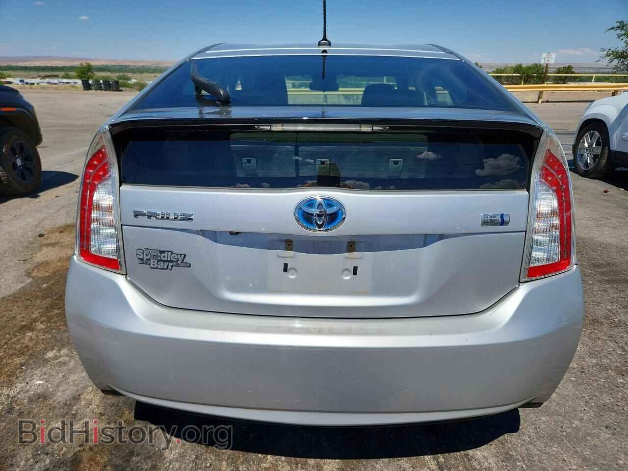 2014 TOYOTA PRIUS - VIN: JTDKN3DU8E0361220 - Фото 6