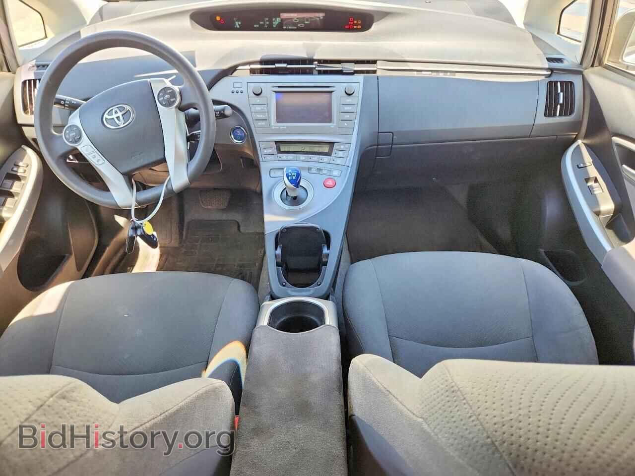 2014 TOYOTA PRIUS - VIN: JTDKN3DU8E0361220 - Фото 8
