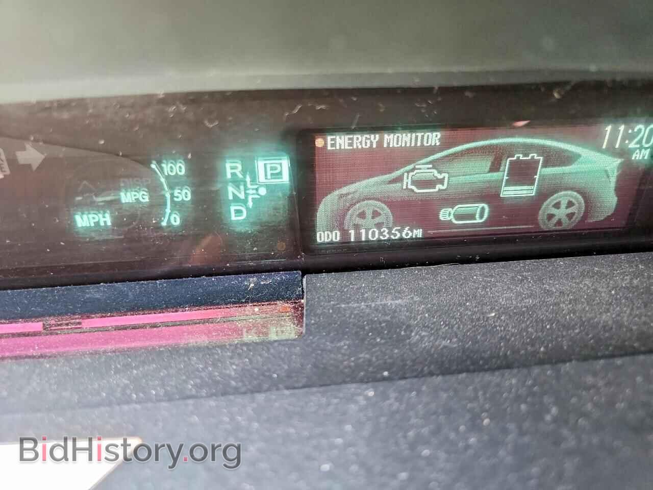 2014 TOYOTA PRIUS - VIN: JTDKN3DU8E0361220 - Фото 9