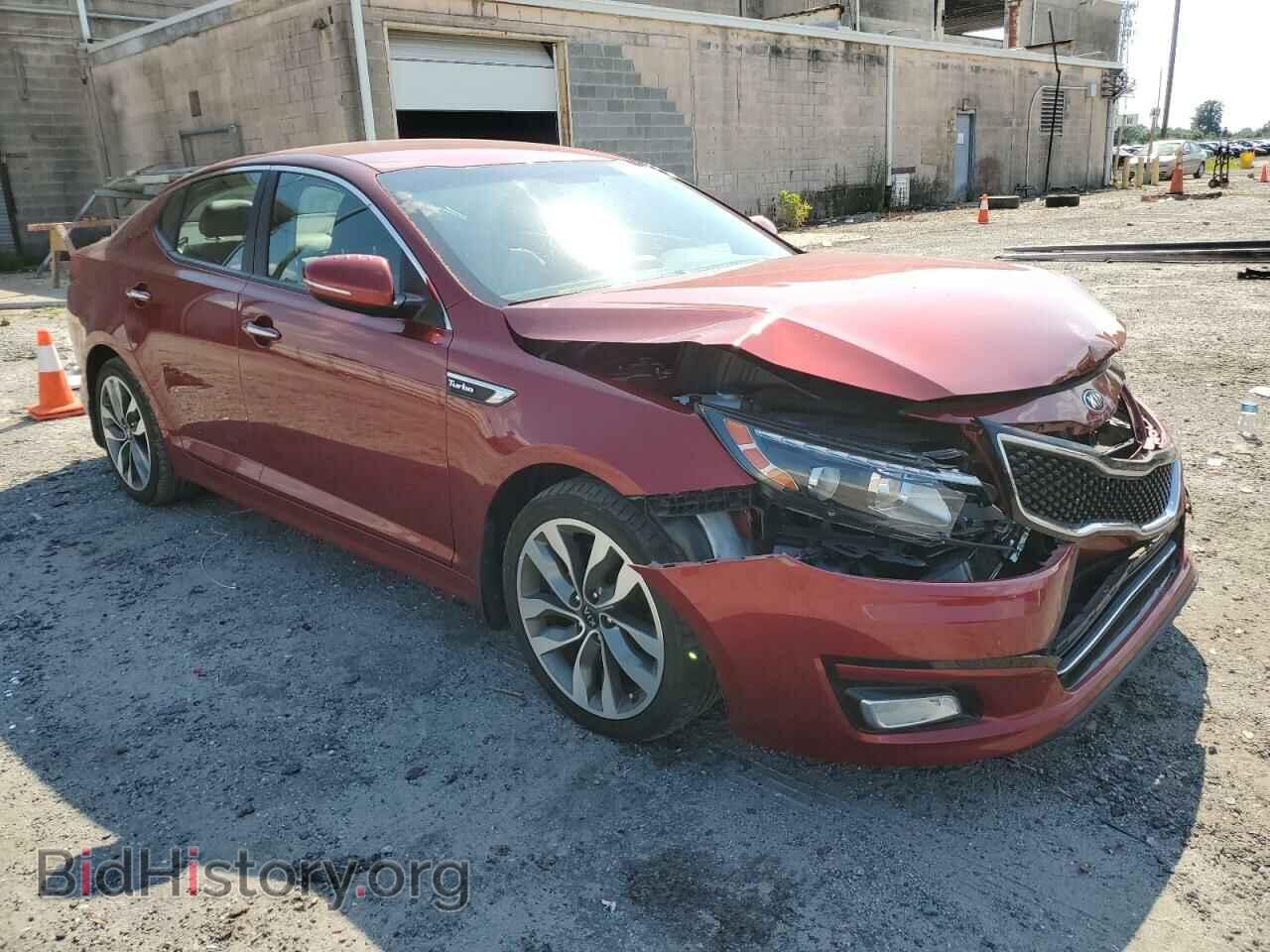 2015 KIA OPTIMA - VIN: 5XXGR4A62FG369979 - Фото 4