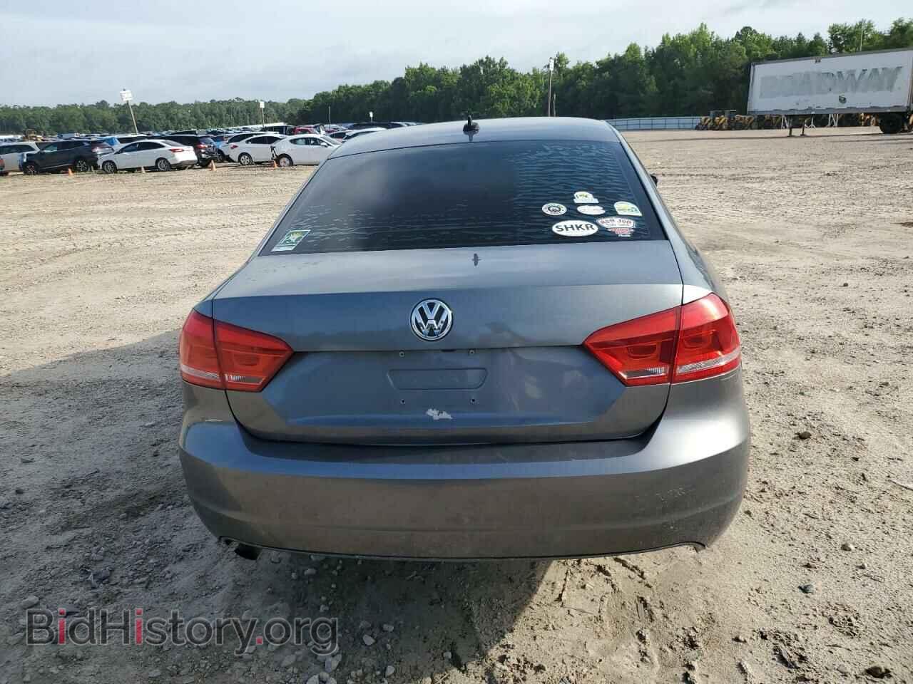 2015 VOLKSWAGEN PASSAT - VIN: 1VWAS7A35FC097233 - Фото 6