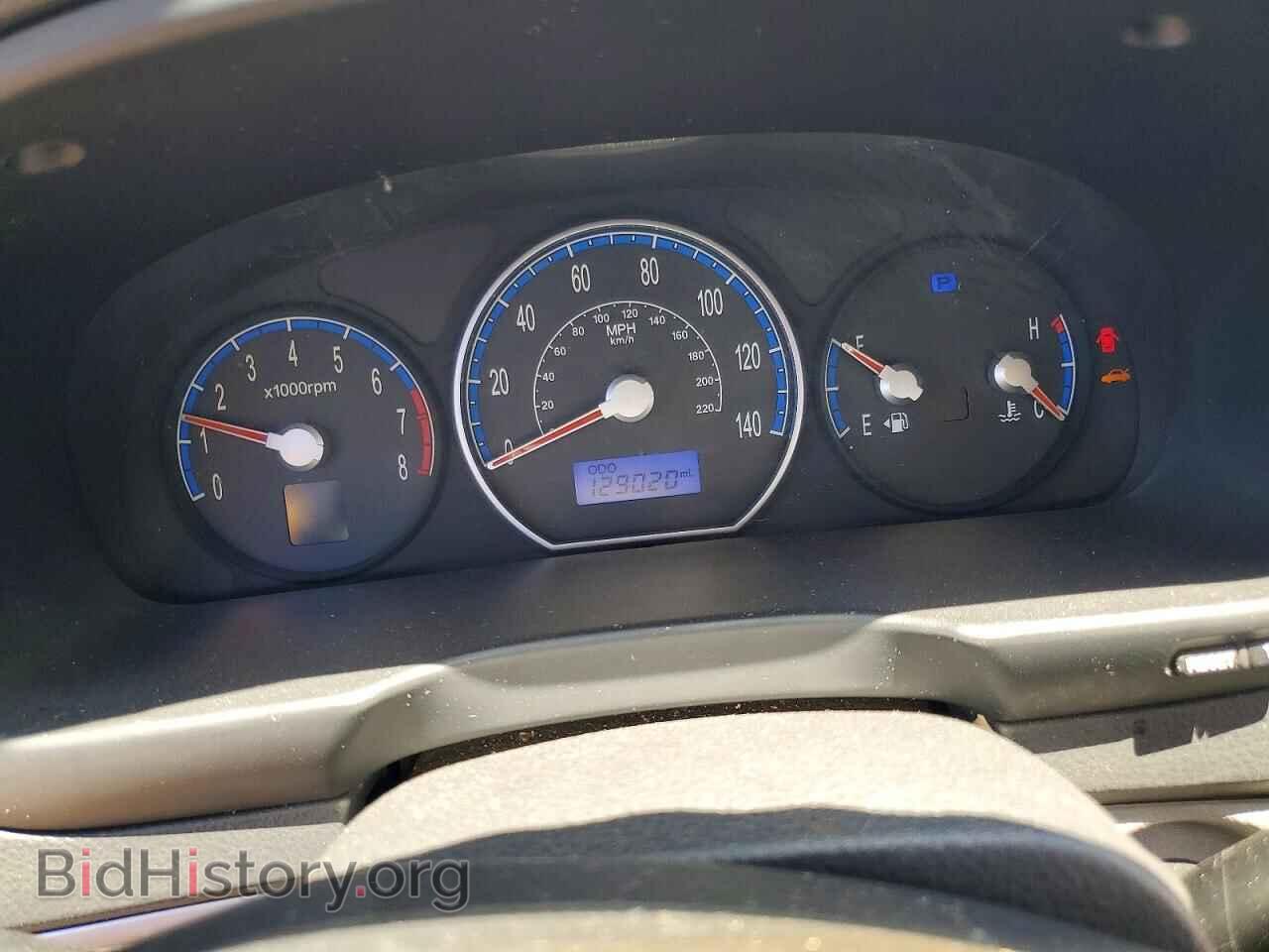 2008 HYUNDAI SANTA FE - VIN: 5NMSG13D68H196370 - Фото 9