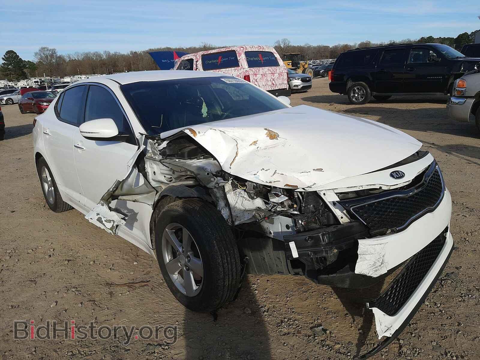 Photo 5XXGM4A75FG394172 - KIA OPTIMA 2015