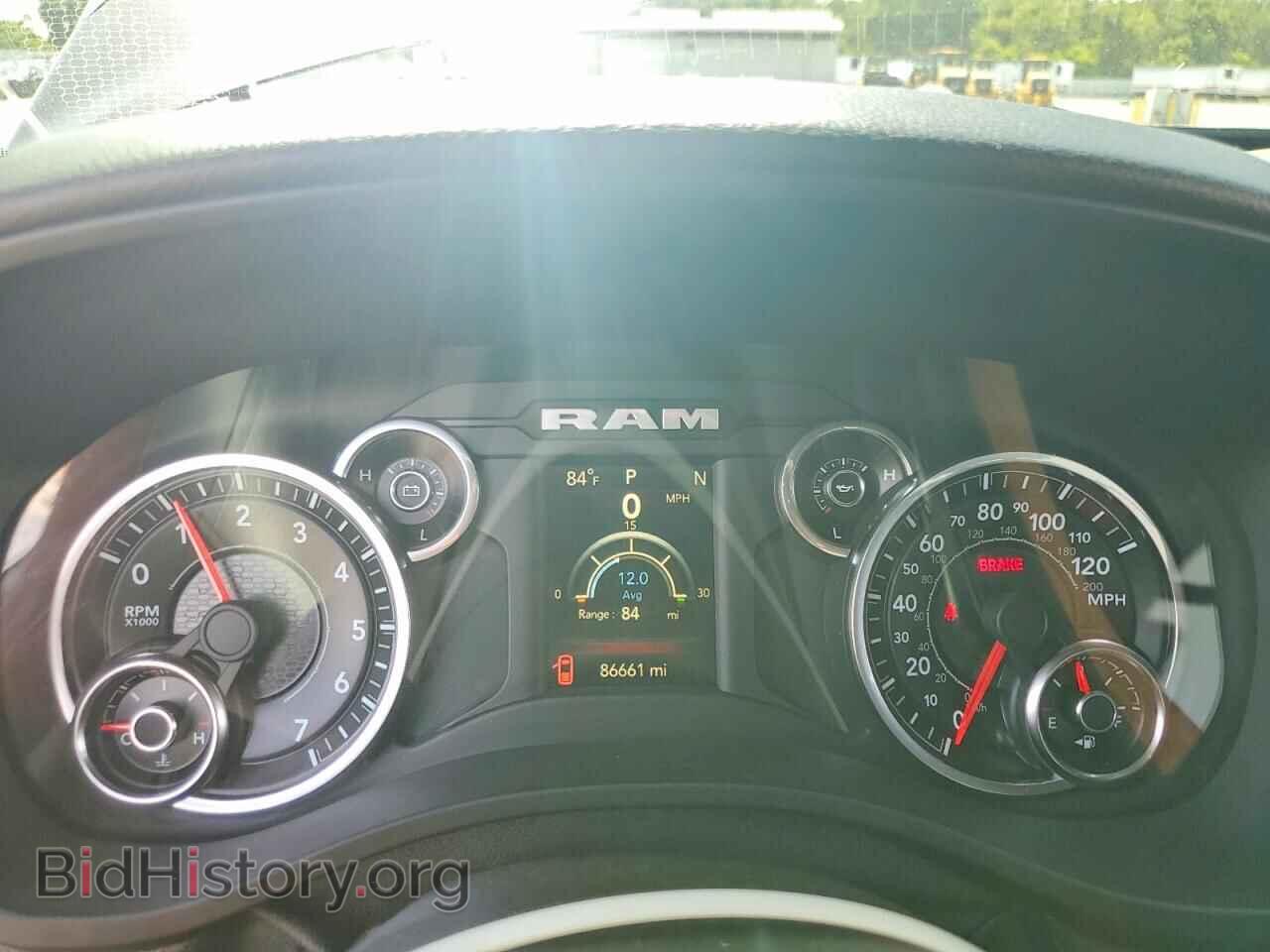 2022 RAM 1500 - VIN: 1C6RREBT5NN146607 - Фото 9