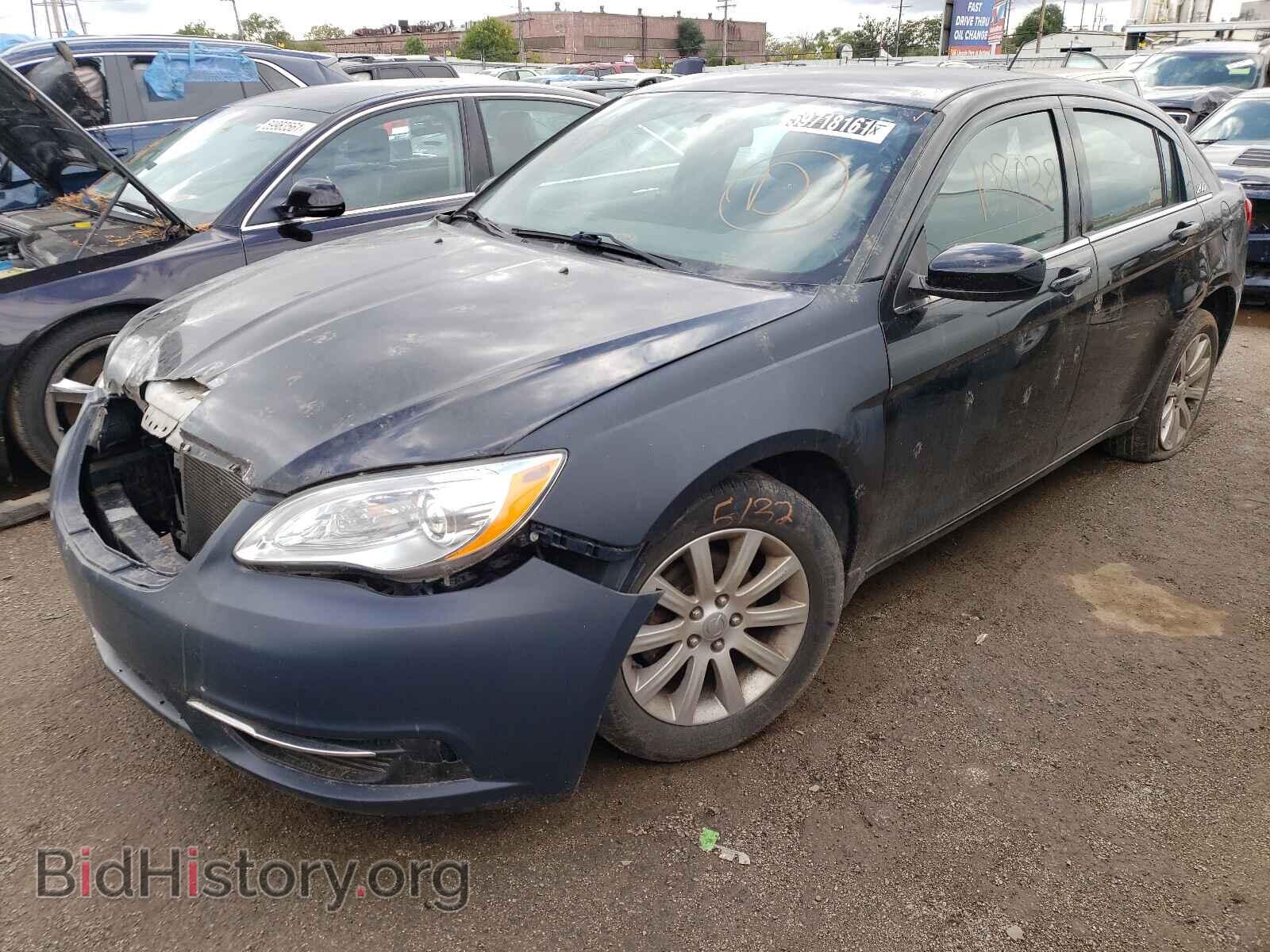 2012 CHRYSLER 200 - VIN: 1C3CCBBB2CN131330 - Фото 2