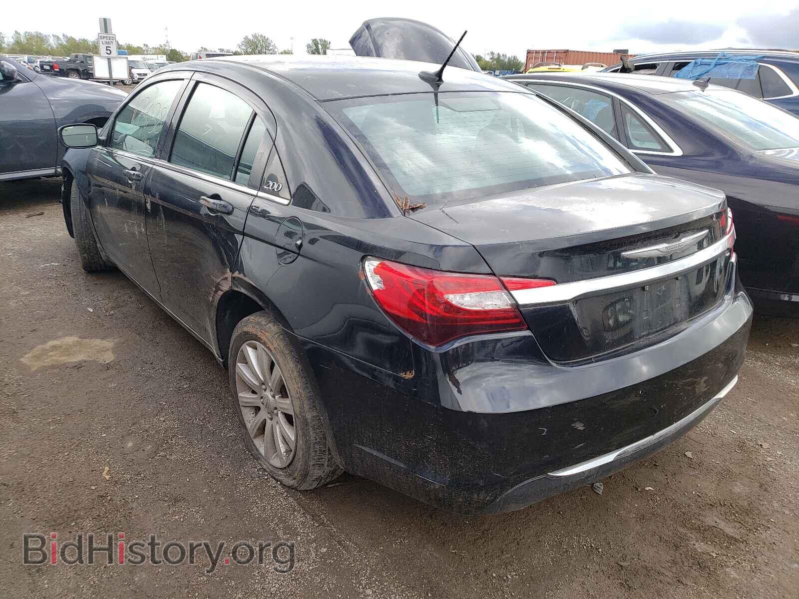 2012 CHRYSLER 200 - VIN: 1C3CCBBB2CN131330 - Фото 3