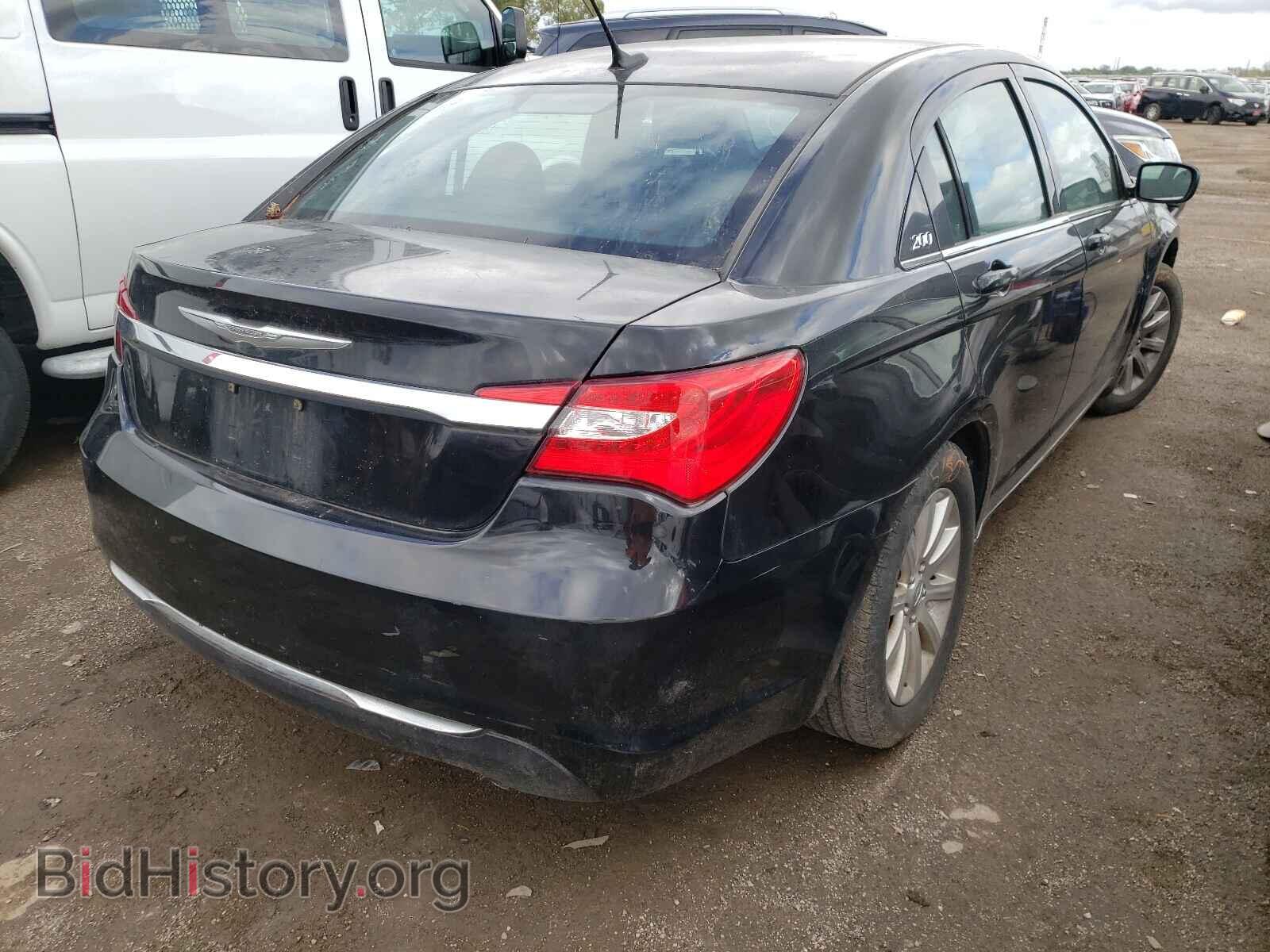 2012 CHRYSLER 200 - VIN: 1C3CCBBB2CN131330 - Фото 4