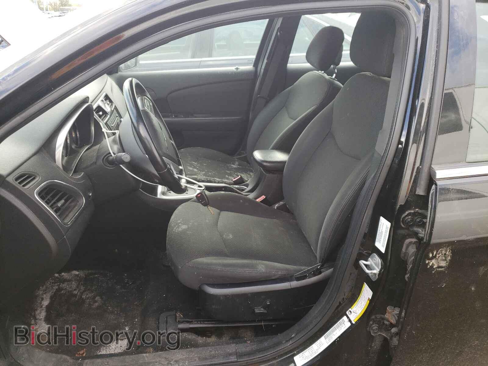 2012 CHRYSLER 200 - VIN: 1C3CCBBB2CN131330 - Фото 5