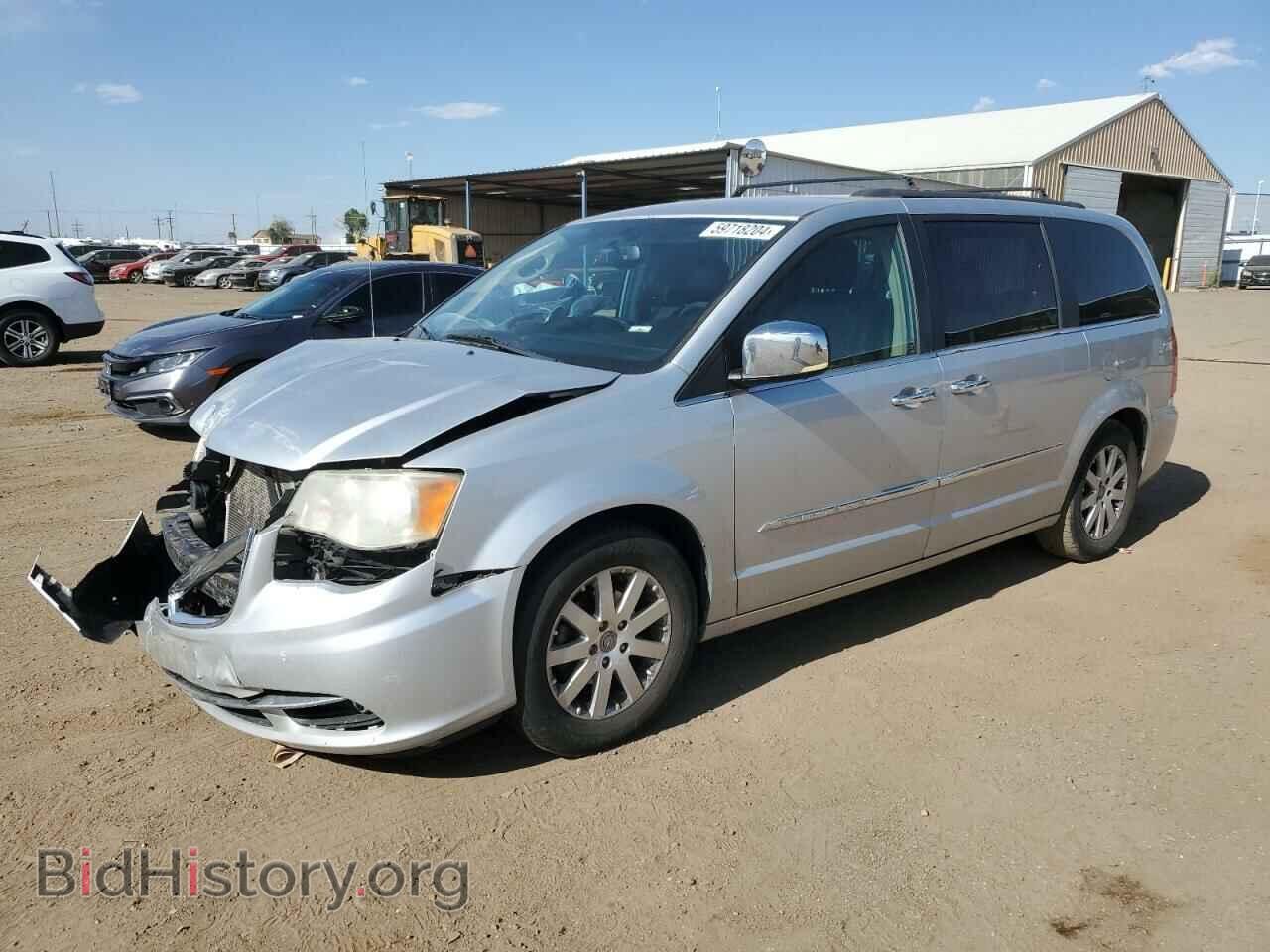 Photo 2A4RR8DG7BR677567 - CHRYSLER MINIVAN 2011