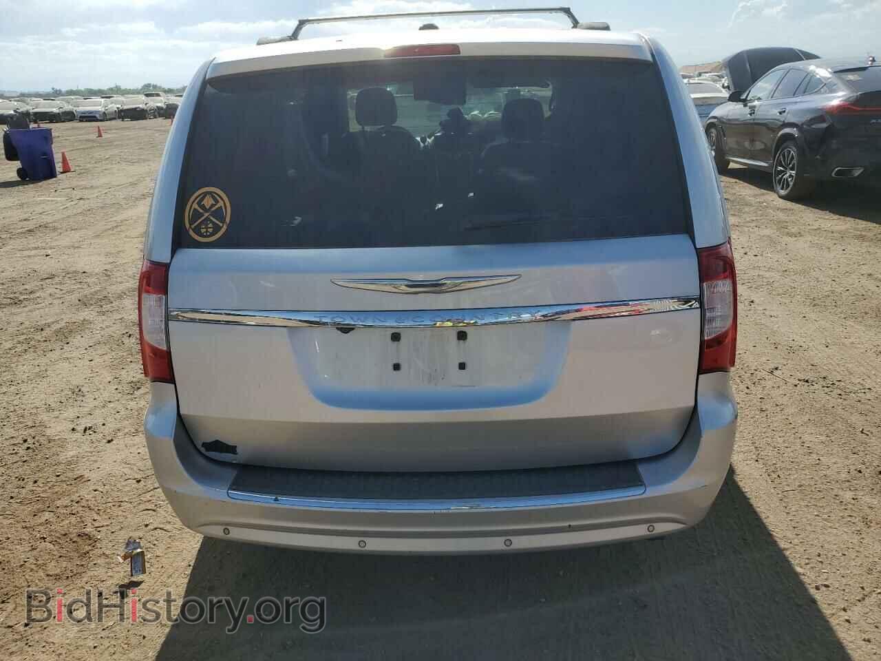 2011 CHRYSLER MINIVAN - VIN: 2A4RR8DG7BR677567 - Photo 6