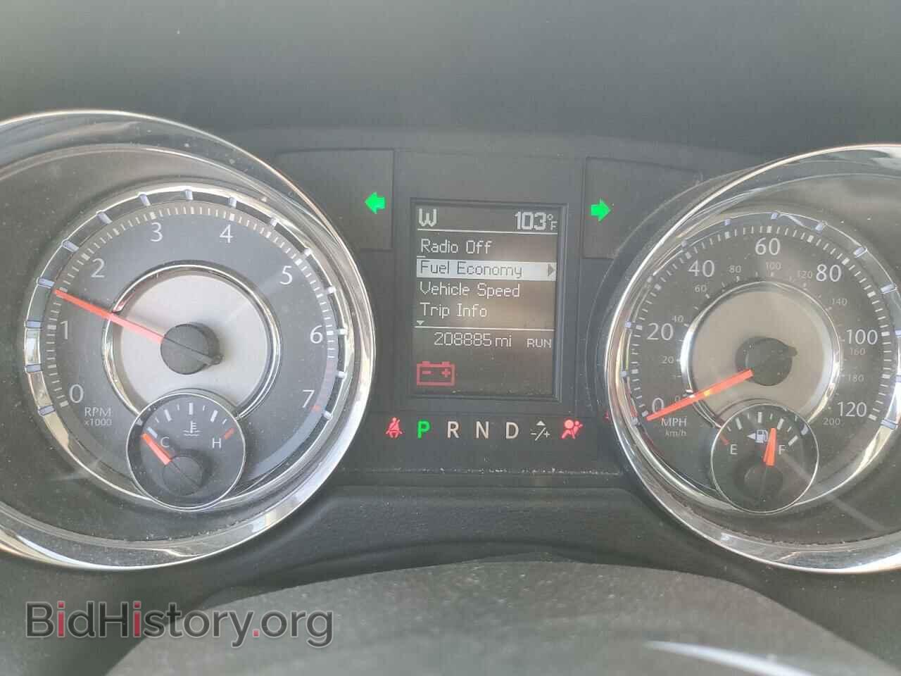 2011 CHRYSLER MINIVAN - VIN: 2A4RR8DG7BR677567 - Photo 9