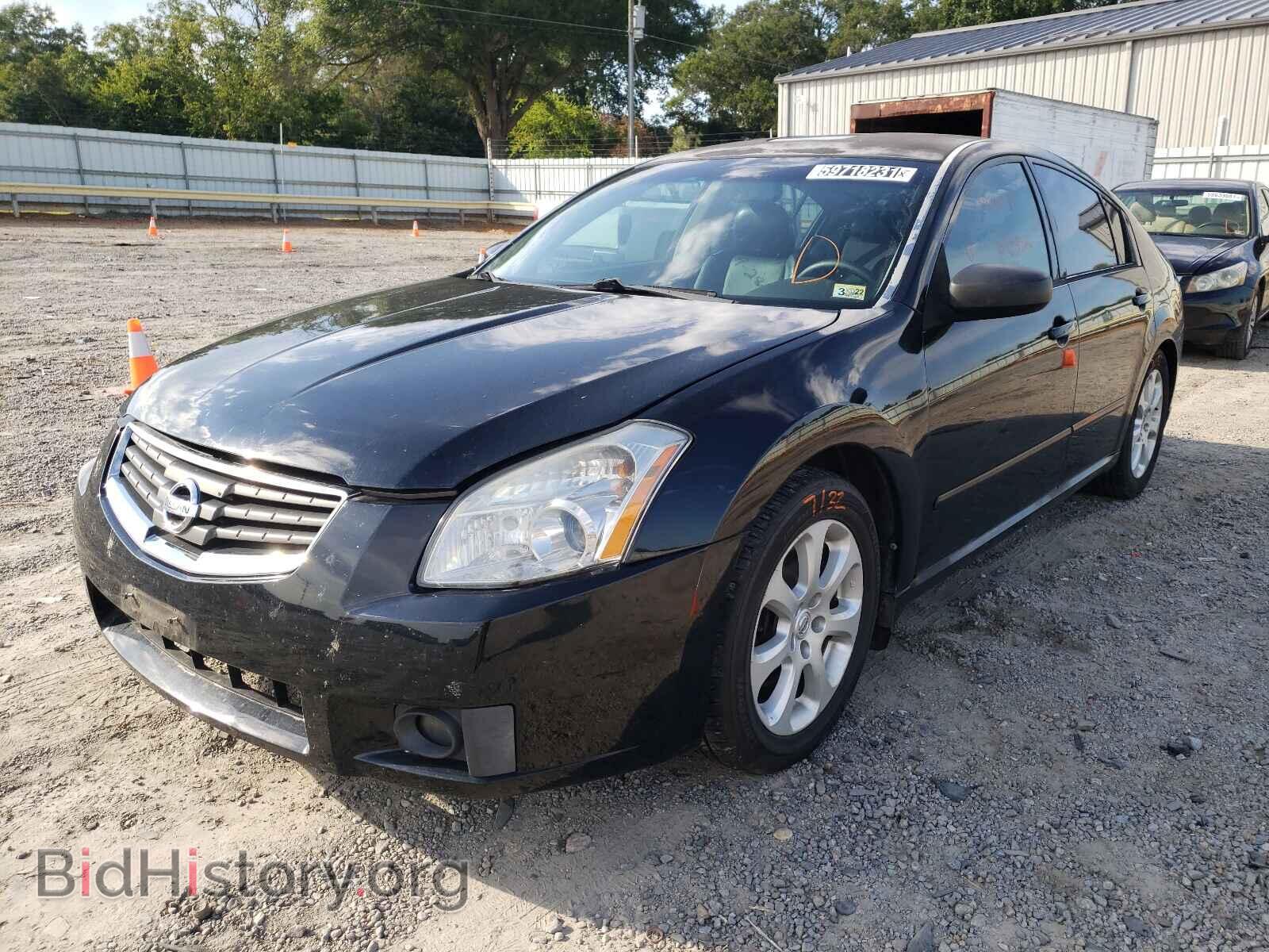 2008 NISSAN MAXIMA - VIN: 1N4BA41E48C815664 - Фото 2