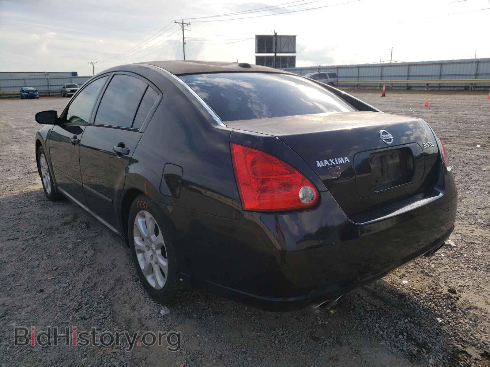 2008 NISSAN MAXIMA - VIN: 1N4BA41E48C815664 - Фото 3