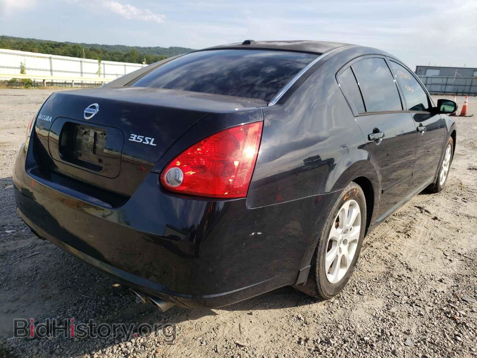 2008 NISSAN MAXIMA - VIN: 1N4BA41E48C815664 - Фото 4
