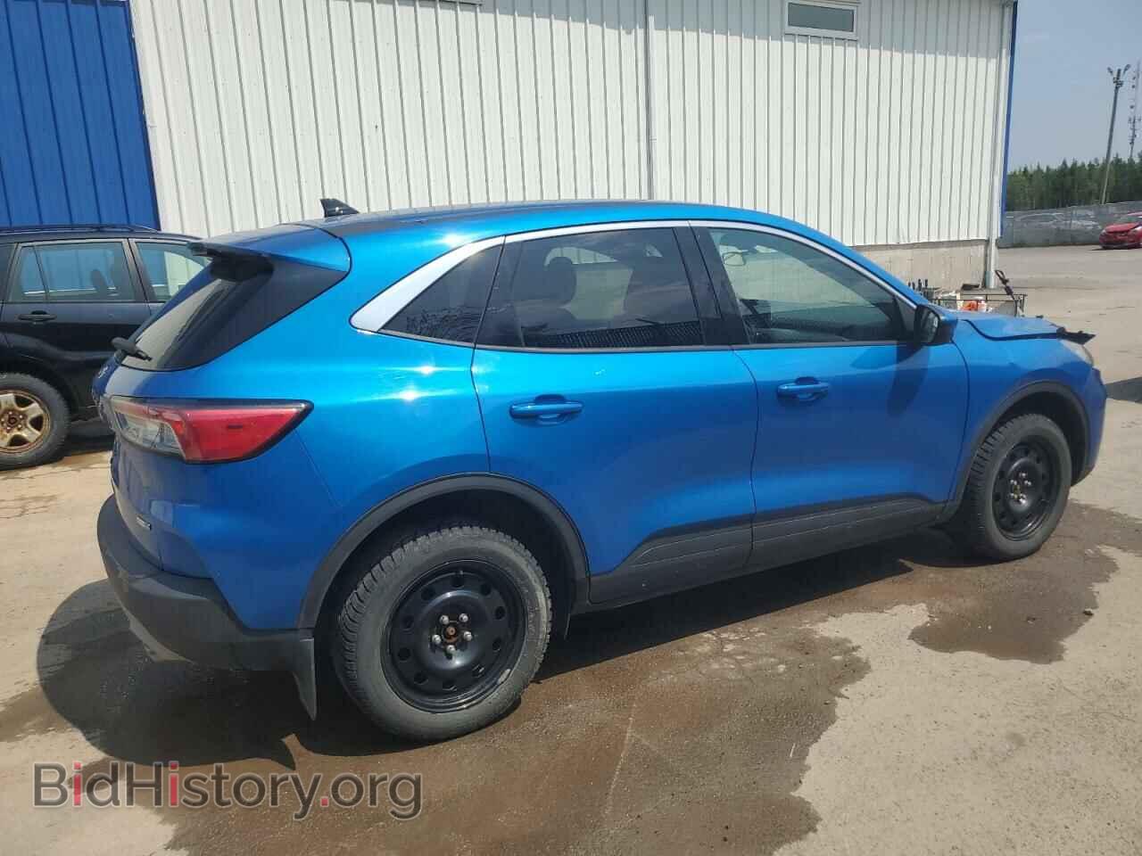 2020 FORD ESCAPE - VIN: 1FMCU9G66LUA01355 - Фото 3