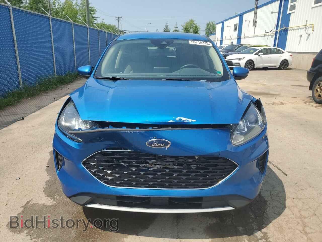 2020 FORD ESCAPE - VIN: 1FMCU9G66LUA01355 - Фото 5