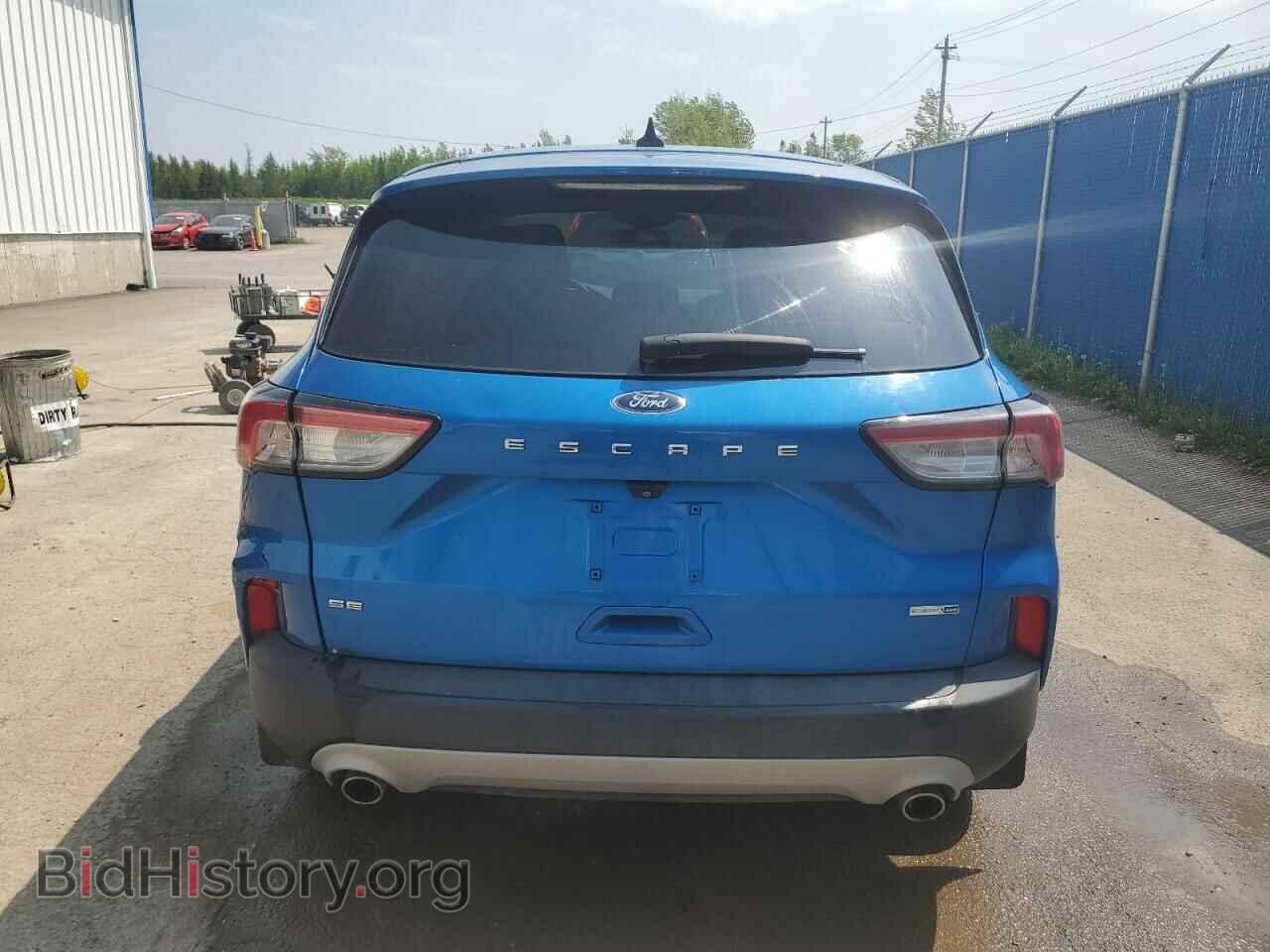 2020 FORD ESCAPE - VIN: 1FMCU9G66LUA01355 - Фото 6