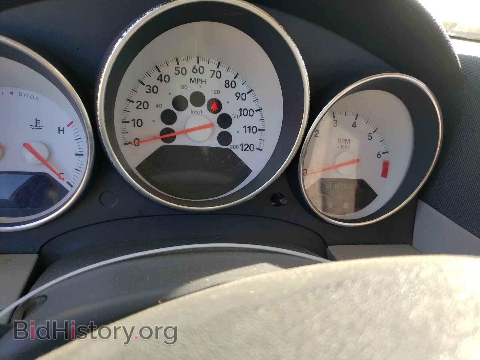 2007 DODGE CALIBER - VIN: 1B3HB48B47D528753 - Photo 8