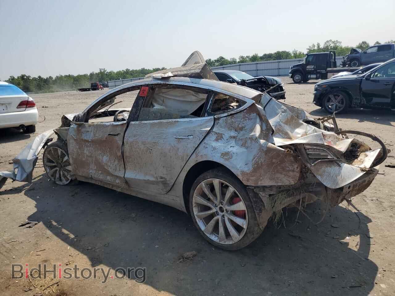 2018 TESLA MODEL 3 - VIN: 5YJ3E1EB4JF083496 - Фото 2