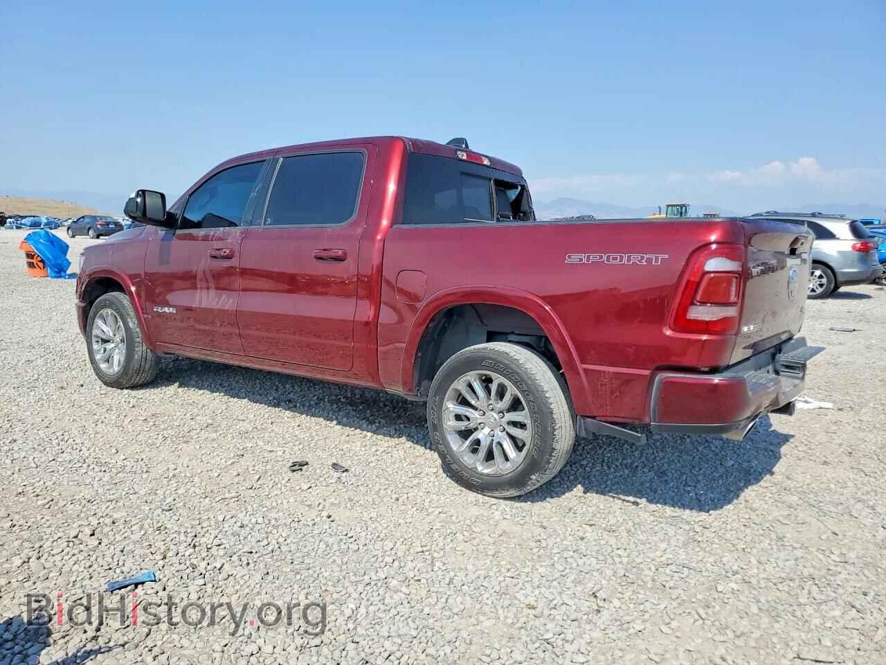 2022 RAM 1500 - VIN: 1C6SRFJT4NN380522 - Фото 2