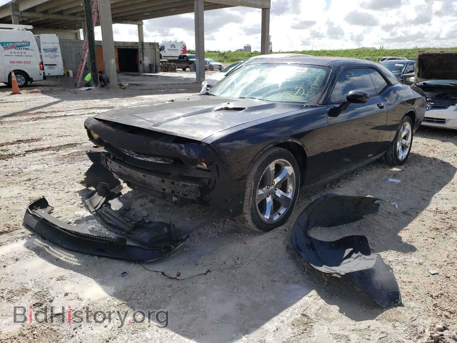2012 DODGE CHALLENGER - VIN: 2C3CDYAG4CH170541 - Фото 2