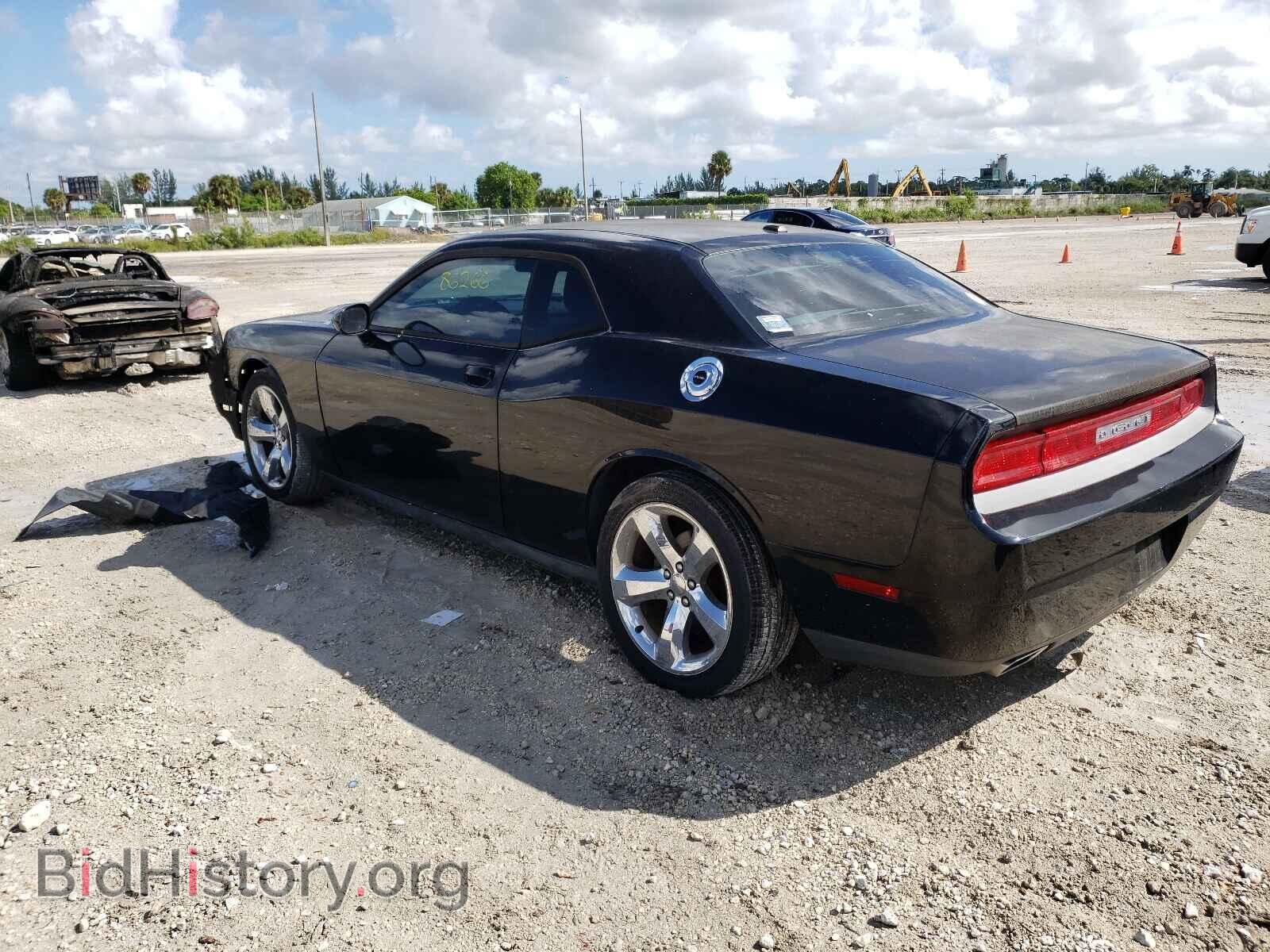 2012 DODGE CHALLENGER - VIN: 2C3CDYAG4CH170541 - Фото 3