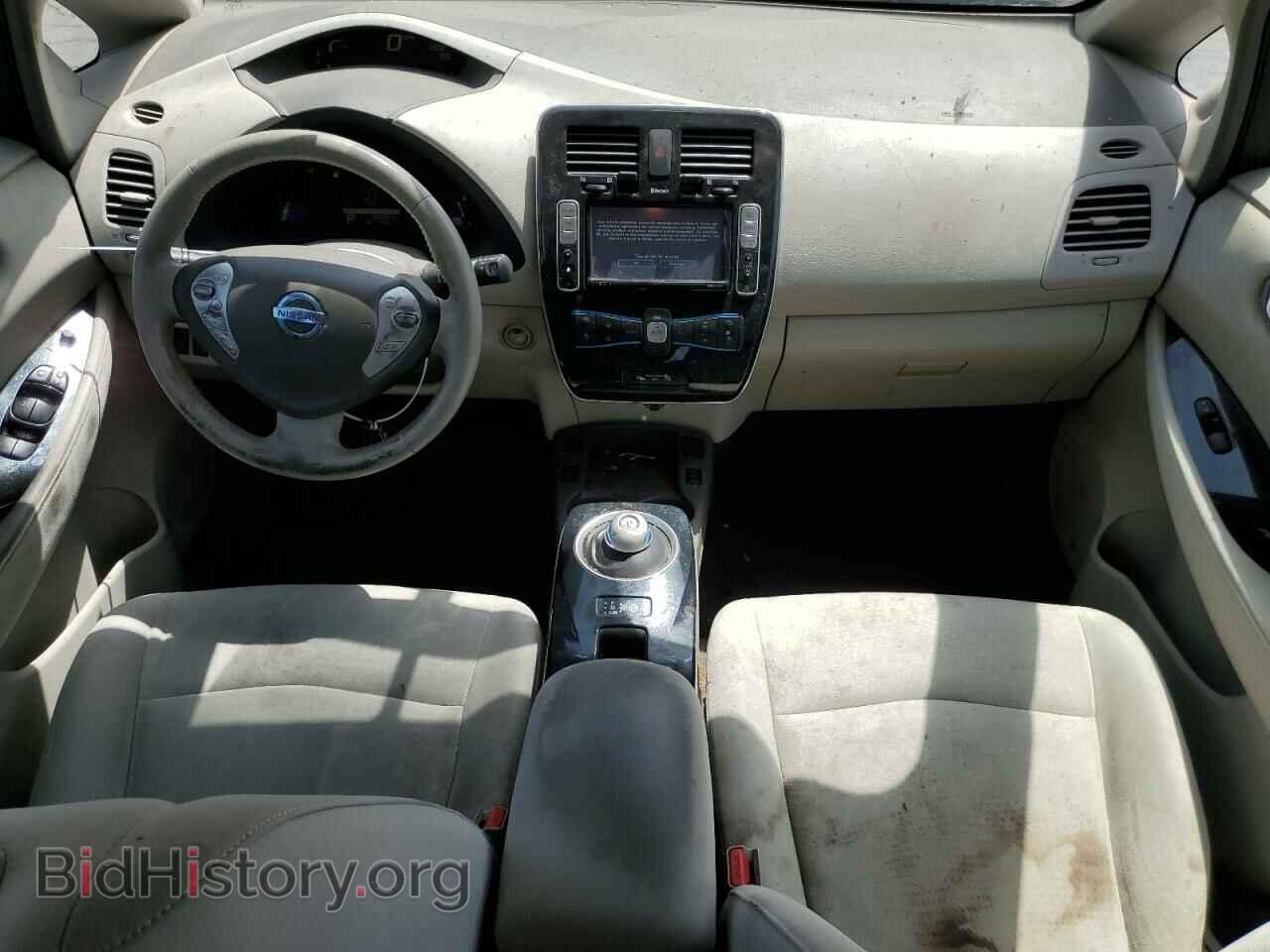 2012 NISSAN LEAF - VIN: JN1AZ0CPXCT019518 - Фото 8