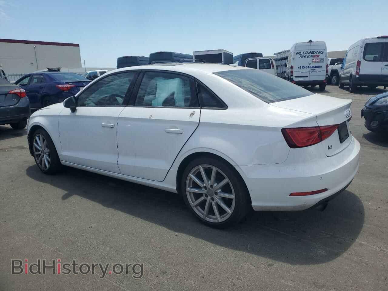 2016 AUDI A3 - VIN: WAUB8GFF1G1064569 - Фото 2