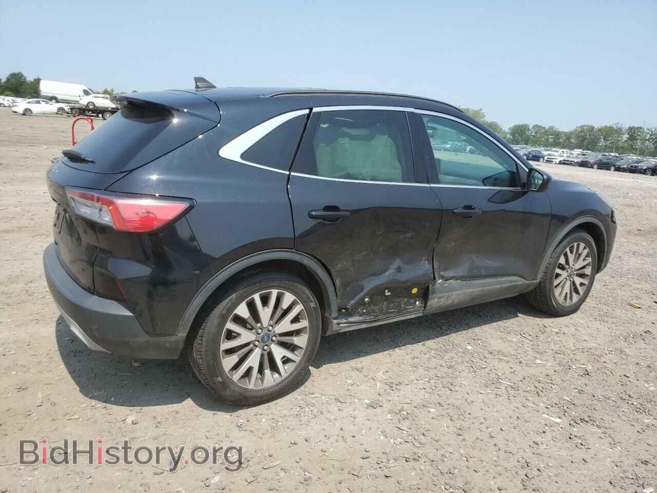 2021 FORD ESCAPE - VIN: 1FMCU9J90MUA58073 - Фото 3