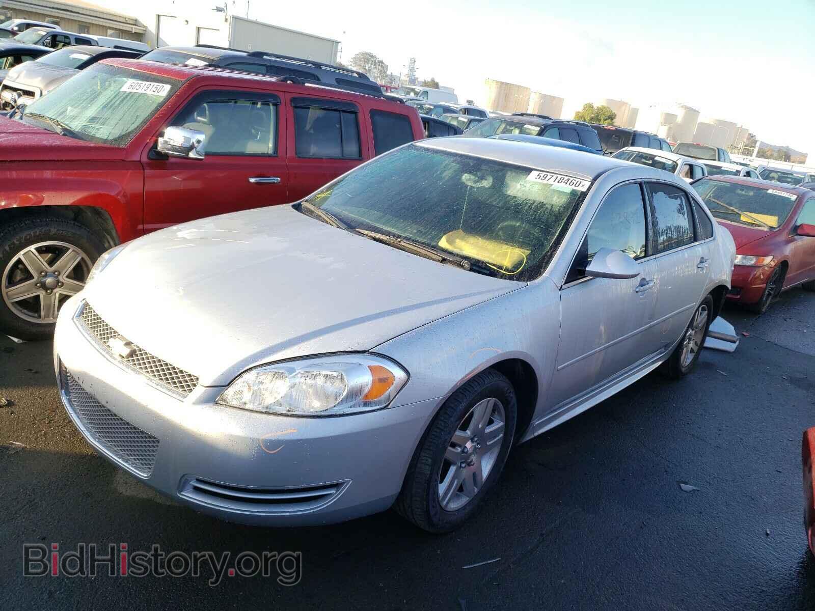 2016 CHEVROLET IMPALA - VIN: 2G1WB5E39G1183040 - Фото 2