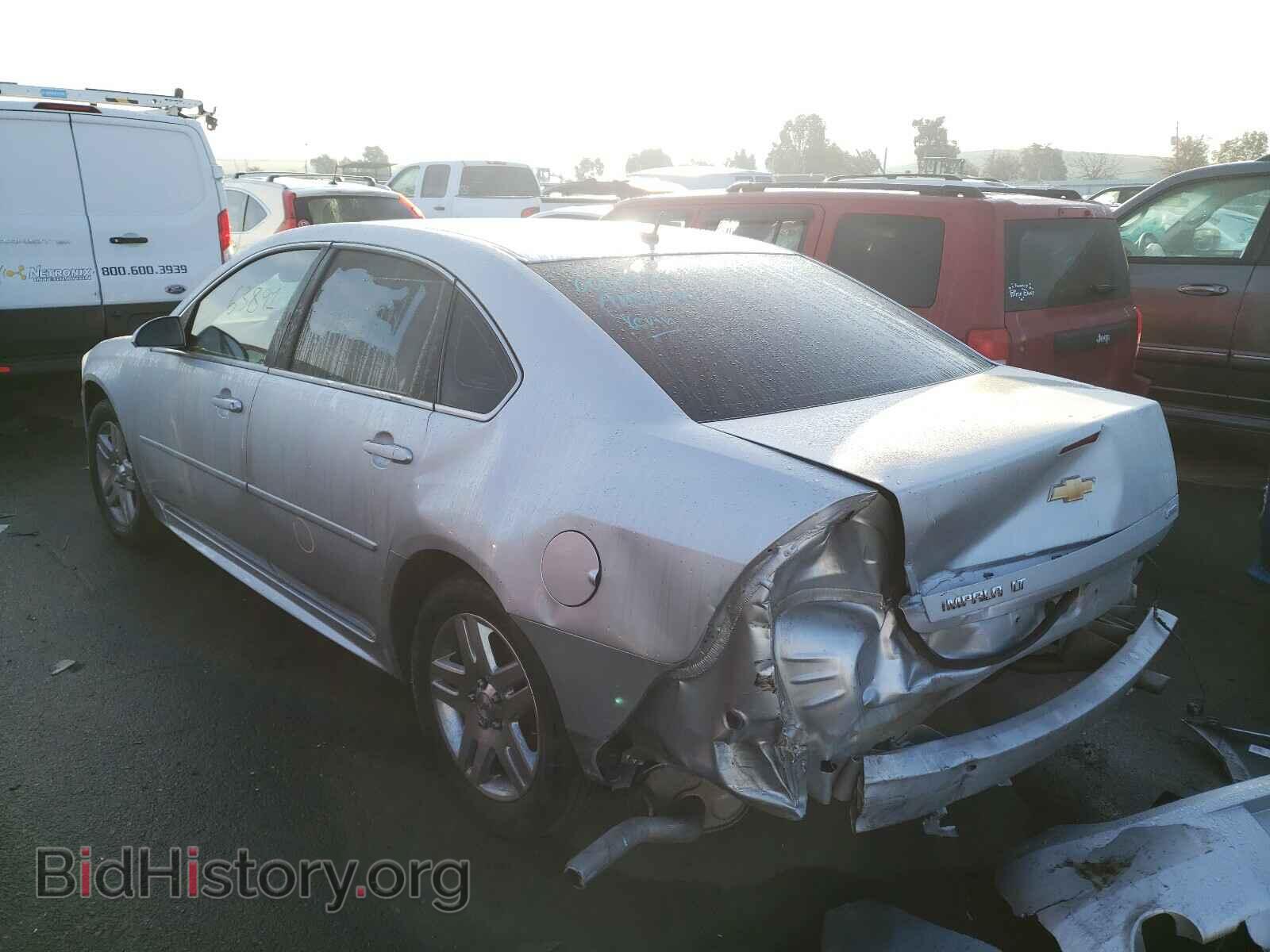 2016 CHEVROLET IMPALA - VIN: 2G1WB5E39G1183040 - Фото 3