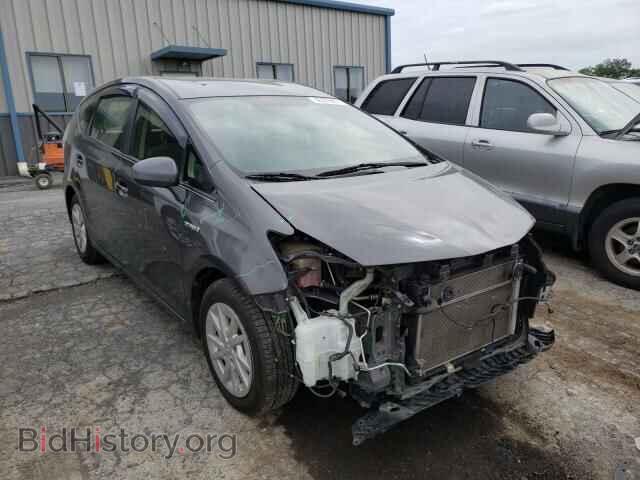 Photo JTDZN3EU4EJ007301 - TOYOTA PRIUS 2014