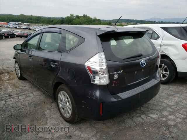 2014 TOYOTA PRIUS - VIN: JTDZN3EU4EJ007301 - Фото 3