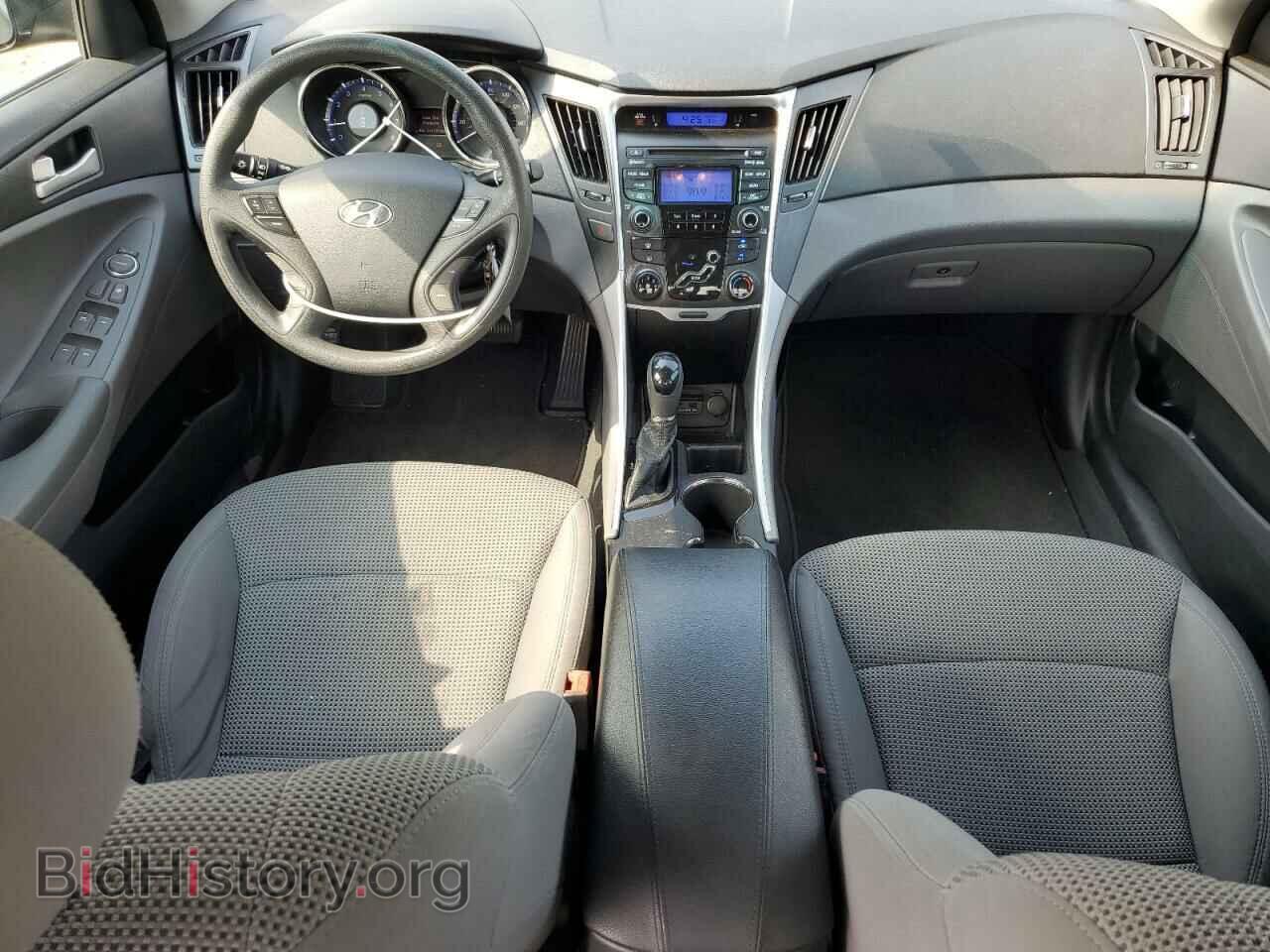2012 HYUNDAI SONATA - VIN: 5NPEB4AC6CH336338 - Фото 8