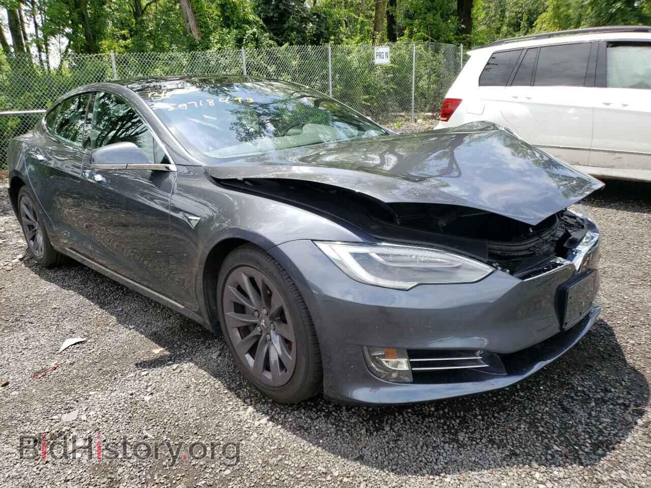 2018 TESLA MODEL S - VIN: 5YJSA1E24JF237244 - Фото 4