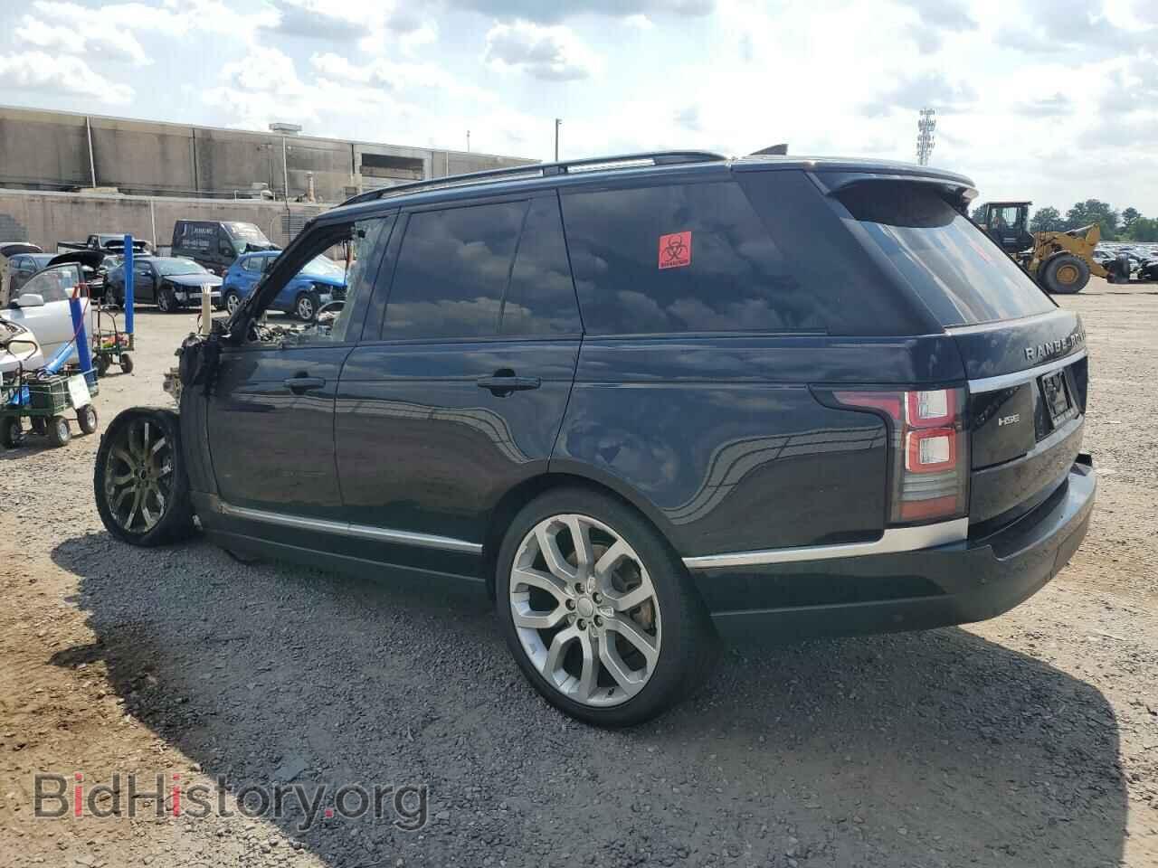 2017 LAND ROVER RANGEROVER - VIN: SALGS2FV6HA363036 - Фото 2