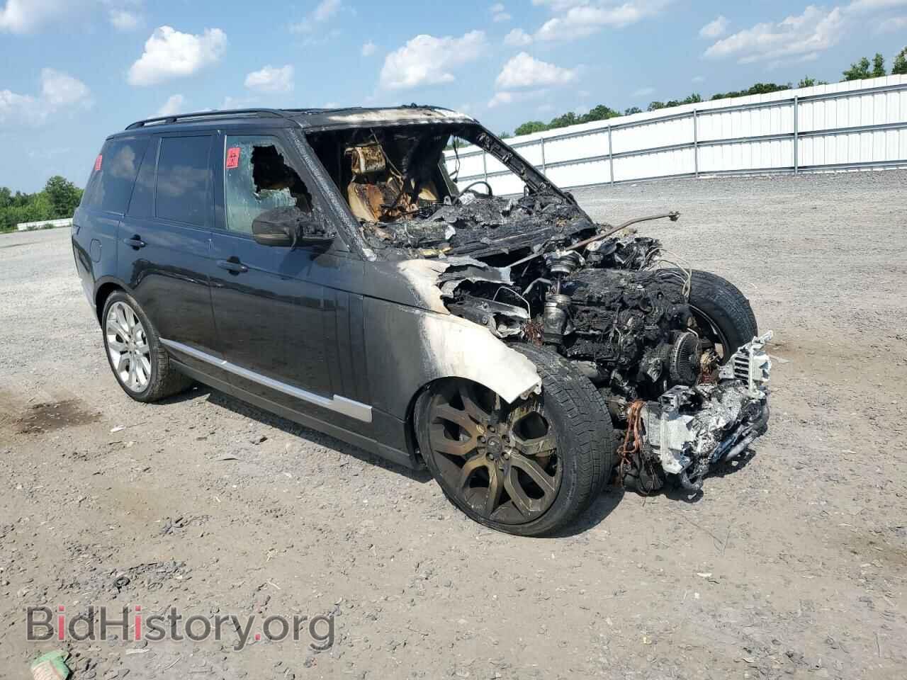 2017 LAND ROVER RANGEROVER - VIN: SALGS2FV6HA363036 - Фото 4