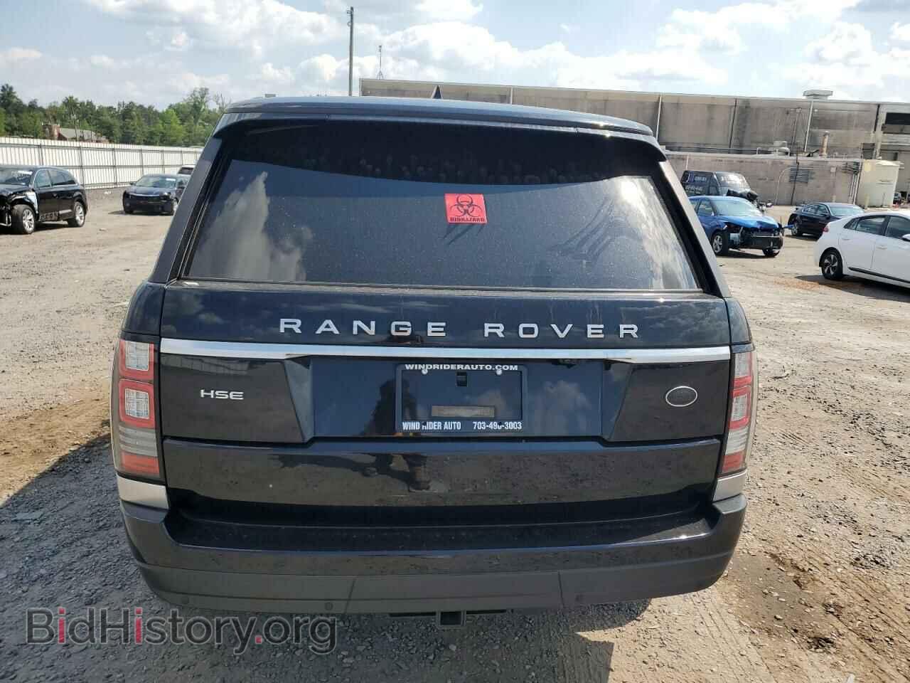 2017 LAND ROVER RANGEROVER - VIN: SALGS2FV6HA363036 - Фото 6