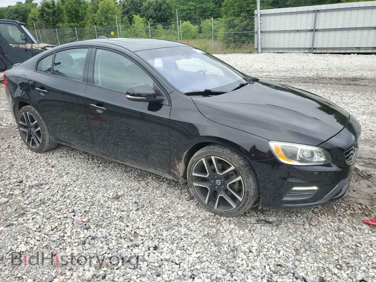 2017 VOLVO S60 - VIN: YV126MFL2H2439758 - Фото 4