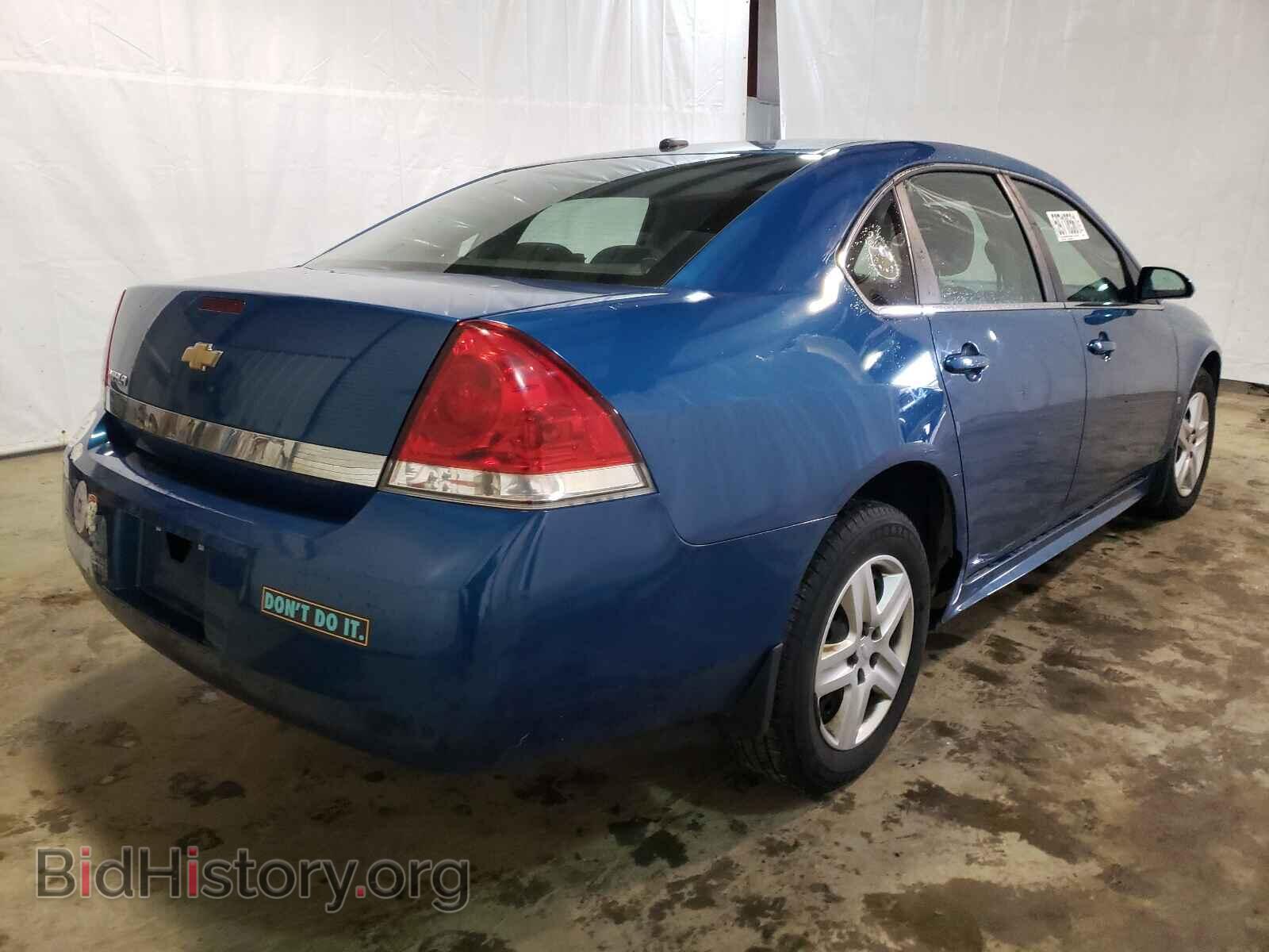 2010 CHEVROLET IMPALA - VIN: 2G1WA5EN4A1100562 - Фото 4