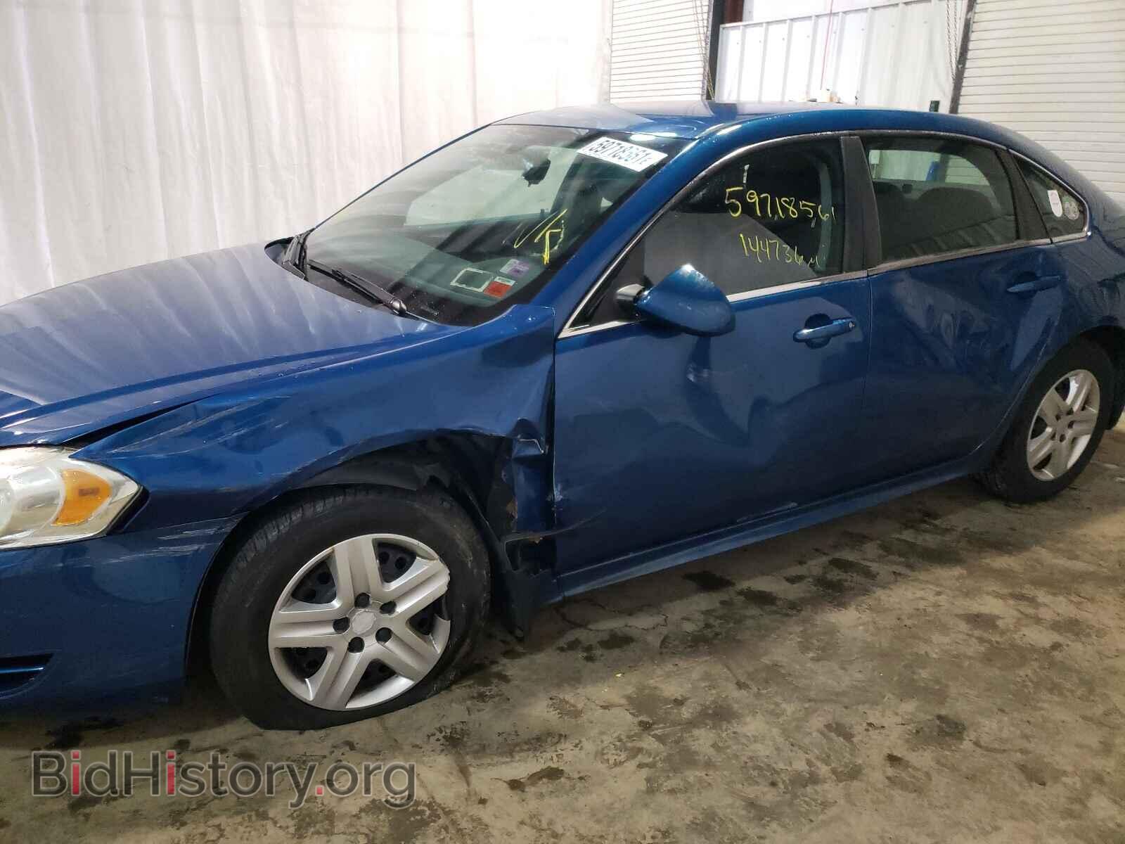 2010 CHEVROLET IMPALA - VIN: 2G1WA5EN4A1100562 - Фото 9