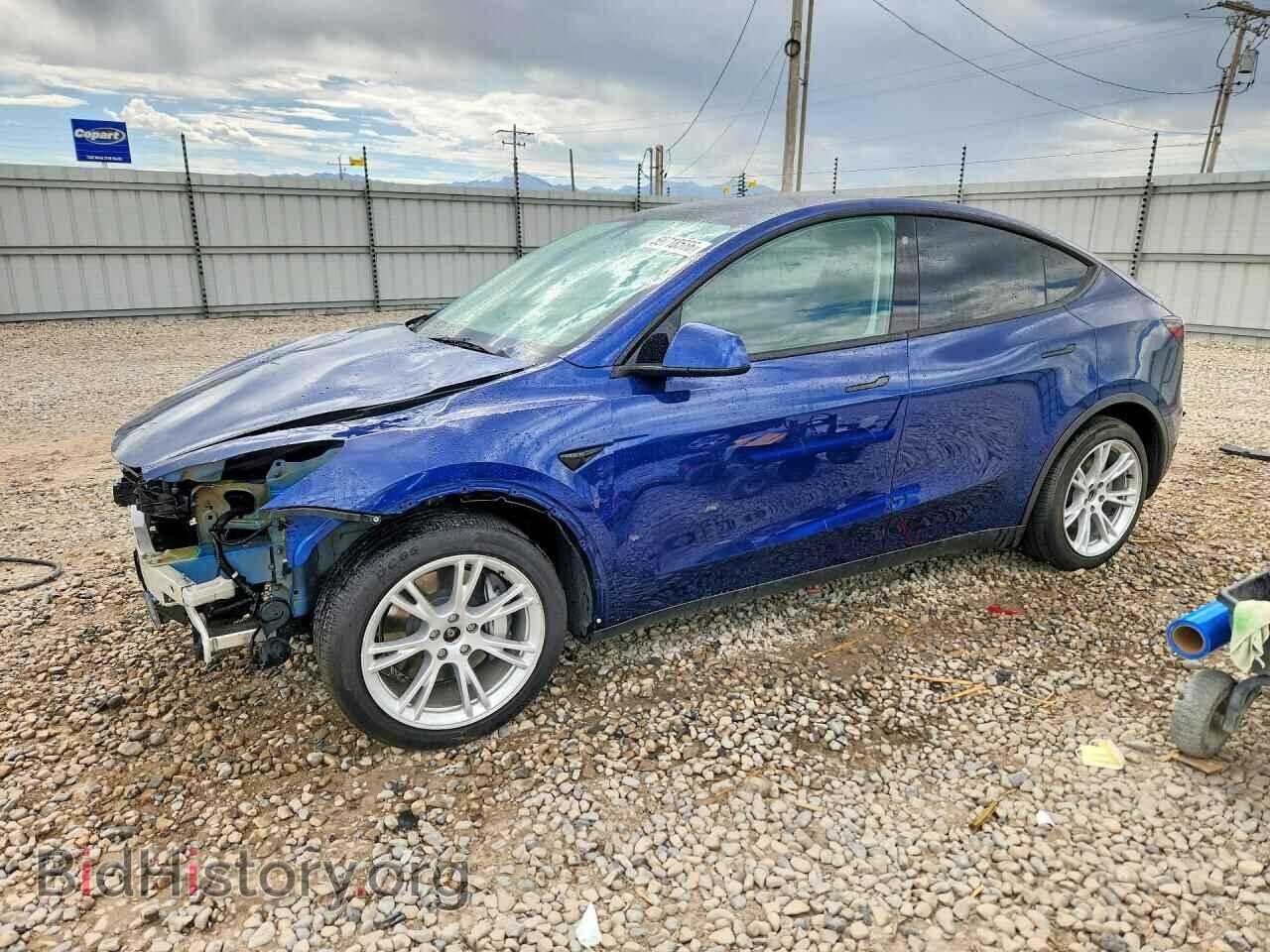 Фотография 5YJYGDEE2MF161502 - TESLA MODEL Y 2021
