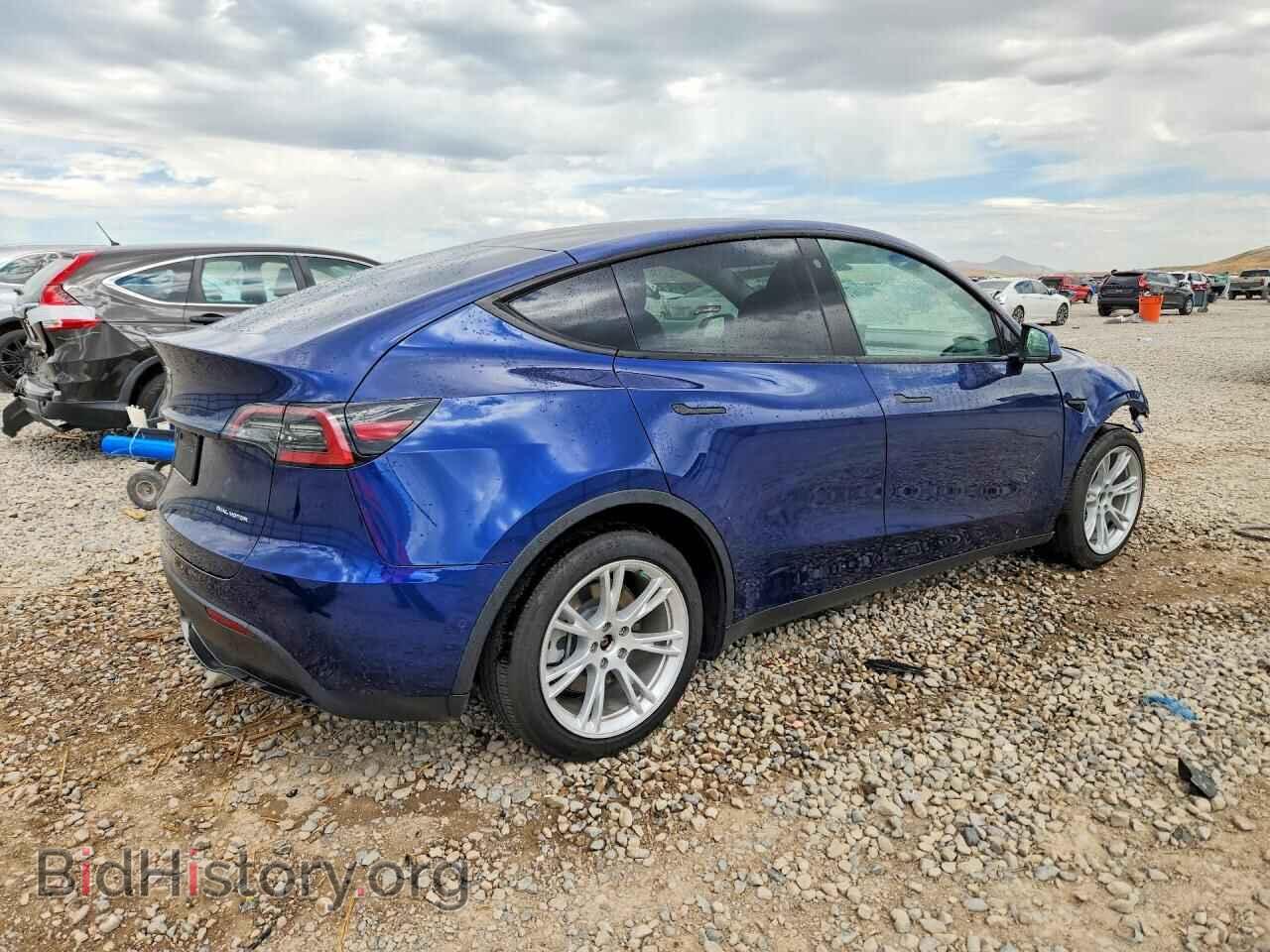 2021 TESLA MODEL Y - VIN: 5YJYGDEE2MF161502 - Фото 3